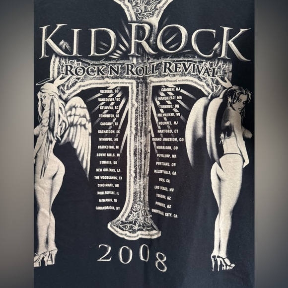 Kid Rock Rock N Roll Revival Concert Tee 2008 - Picture 4 of 4